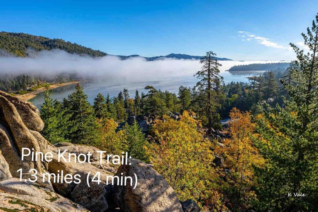 1 B1B Lake Cabin/Walk To Lake/Boulder Bay Park Big Bear Lake Ngoại thất bức ảnh