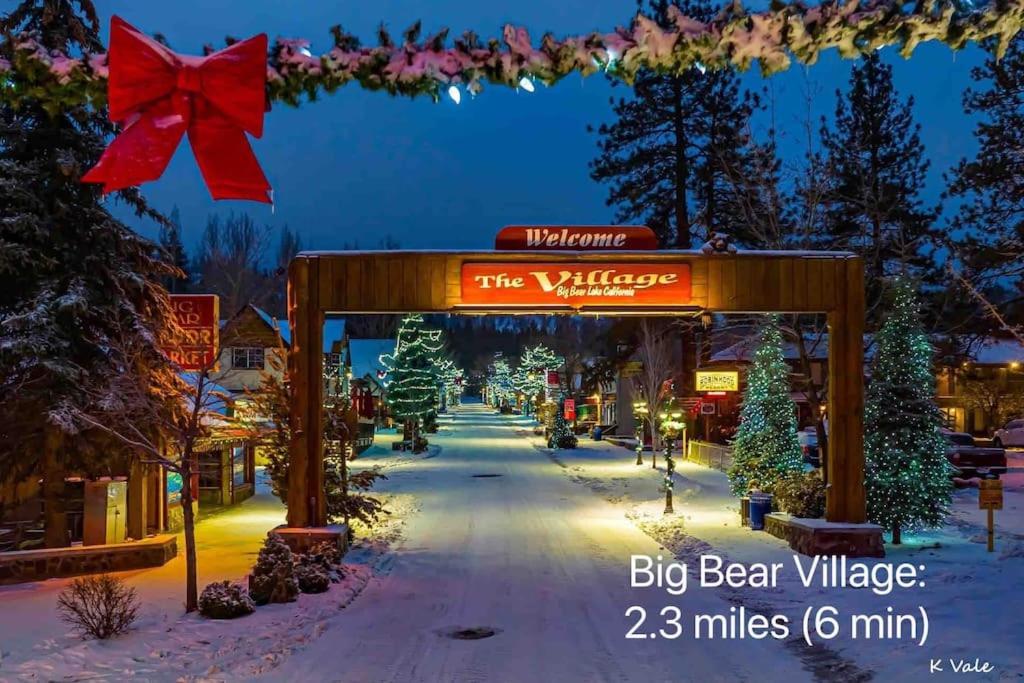 1 B1B Lake Cabin/Walk To Lake/Boulder Bay Park Big Bear Lake Ngoại thất bức ảnh
