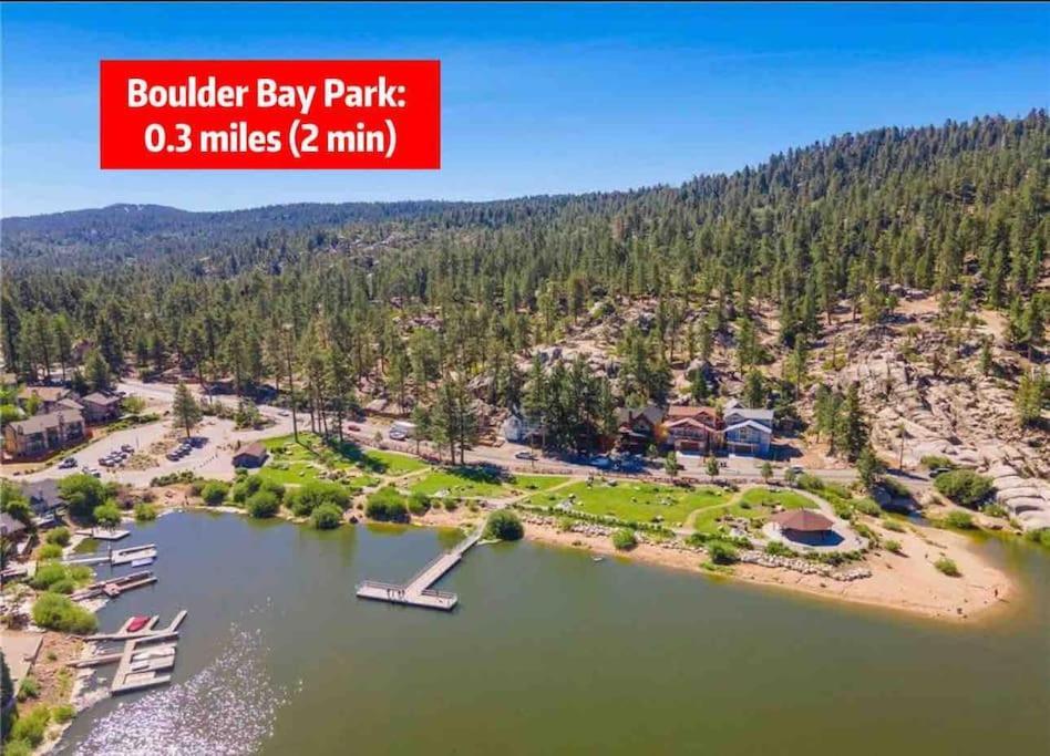 1 B1B Lake Cabin/Walk To Lake/Boulder Bay Park Big Bear Lake Ngoại thất bức ảnh