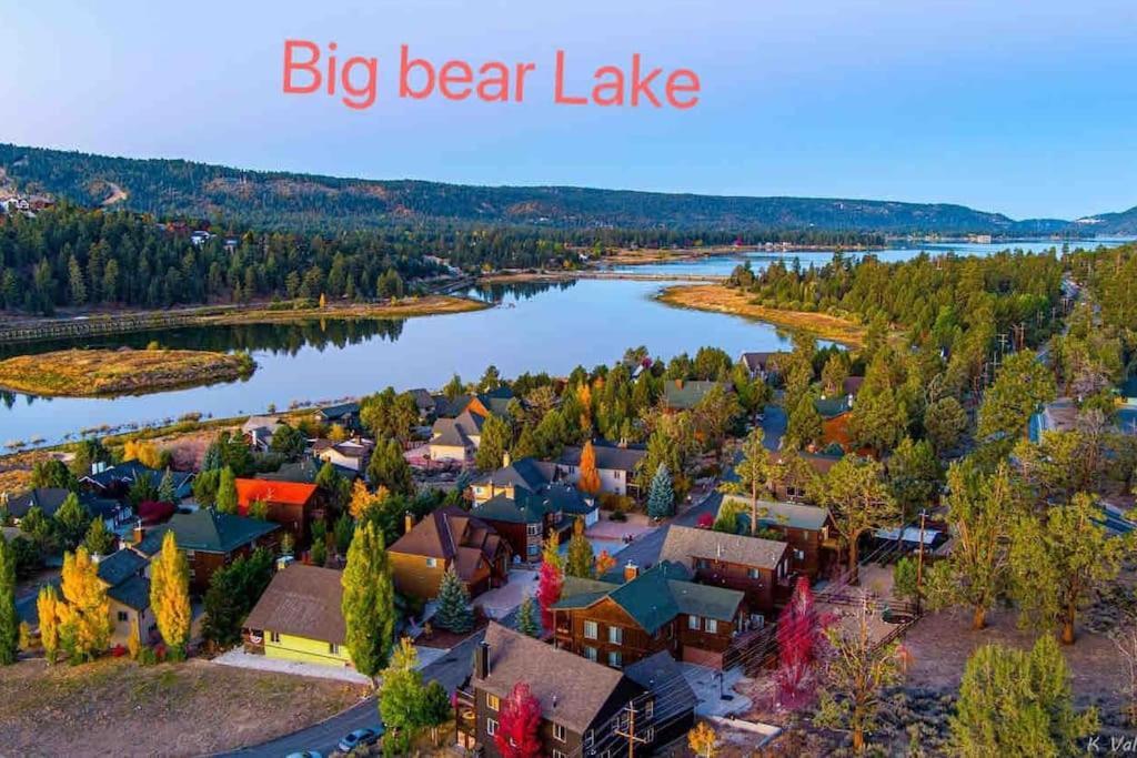 1 B1B Lake Cabin/Walk To Lake/Boulder Bay Park Big Bear Lake Ngoại thất bức ảnh